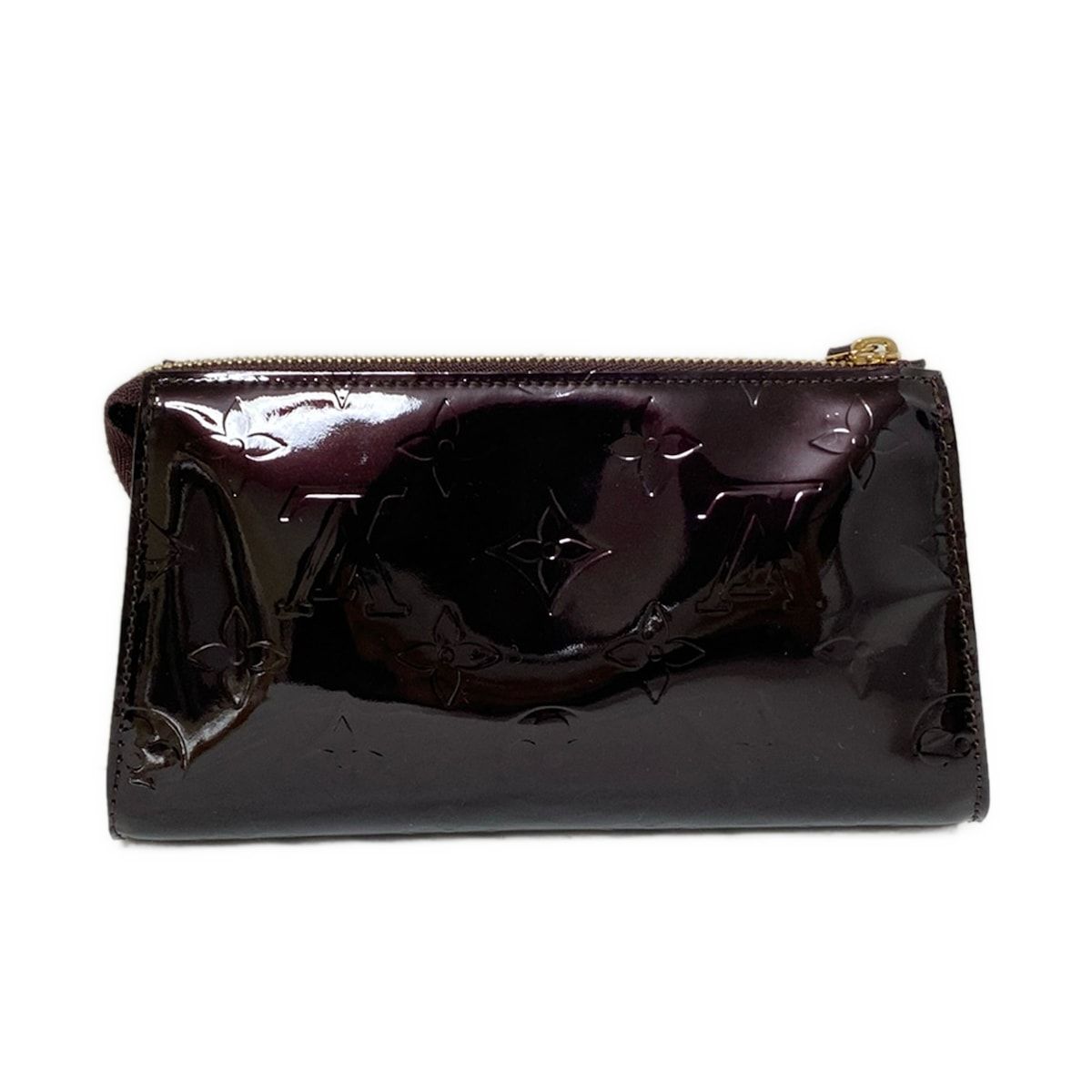 LOUIS VUITTON ルイヴィトン ポーチ モノグラムヴェルニ トゥルースコスメティック M93564 アマラント レザー