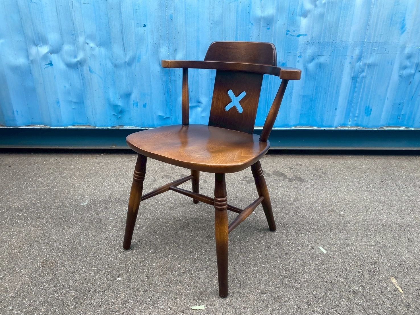 Standard Chair 2脚セット ブラック・ブラック（BKBK） 完成品