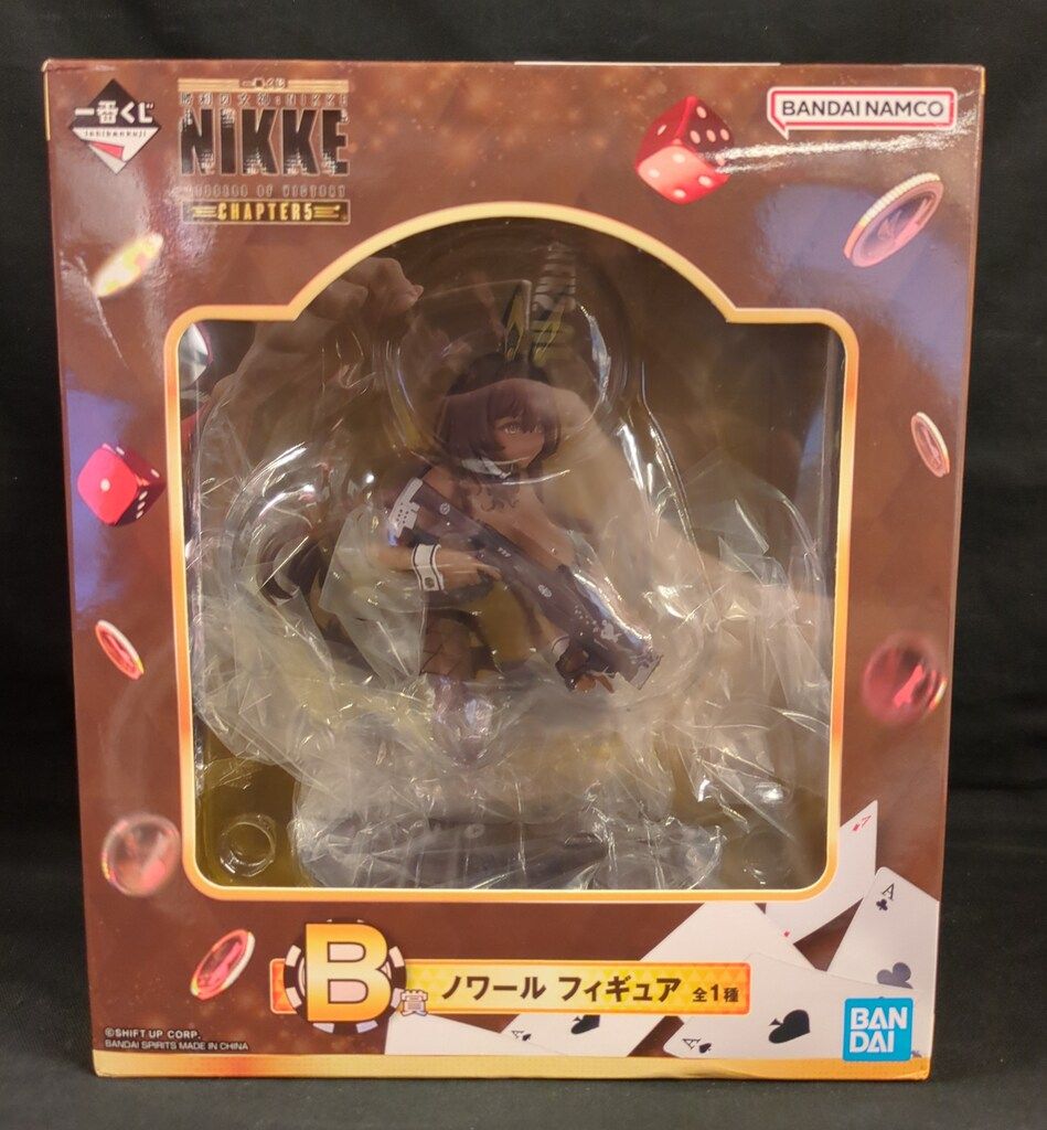 BANDAI SPIRITS 一番くじ 勝利の女神：NIKKE CHAPTER5 B賞 ノワール