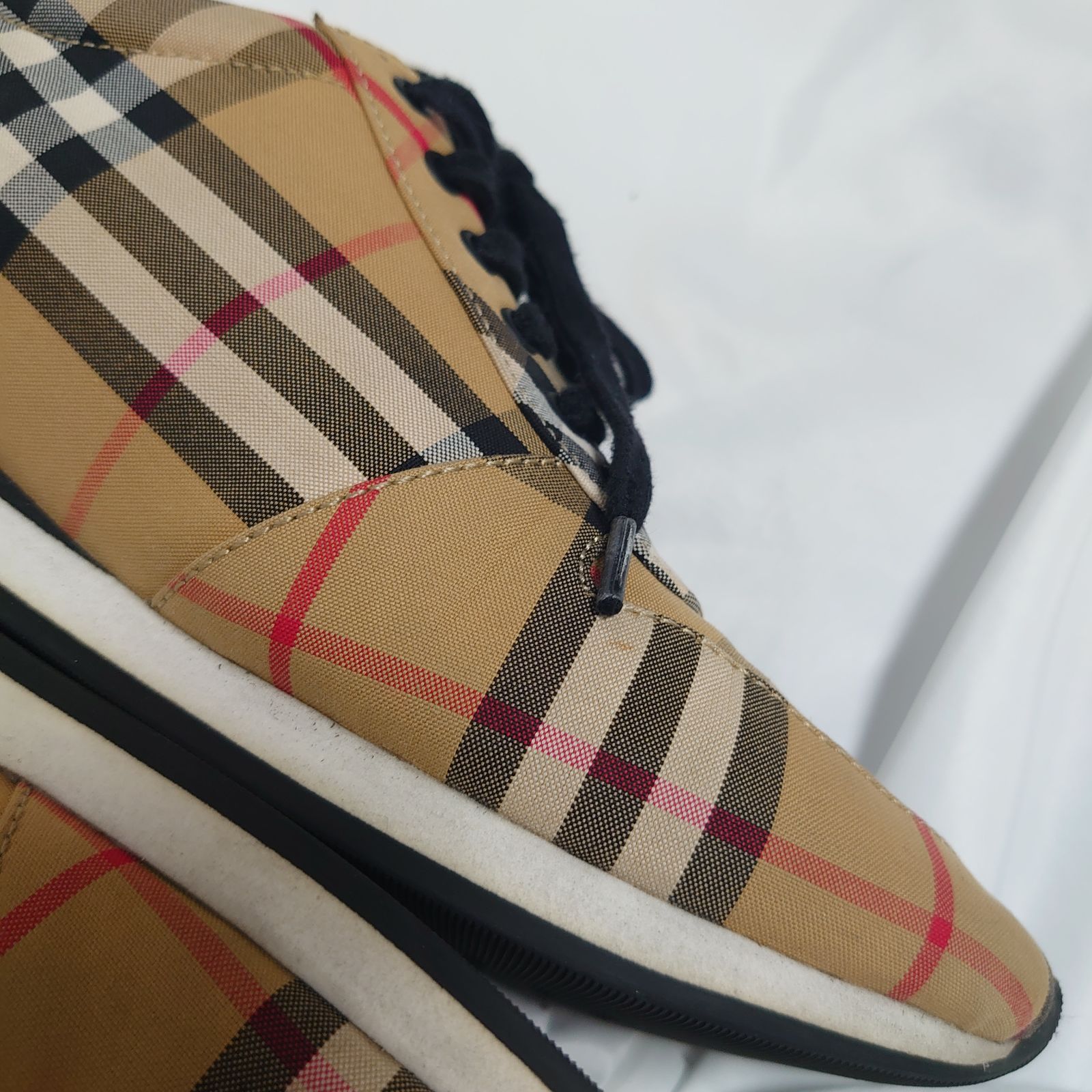 バーバリー BURBERRY スニーカー ディスカウント 23.5cm ノバチェック