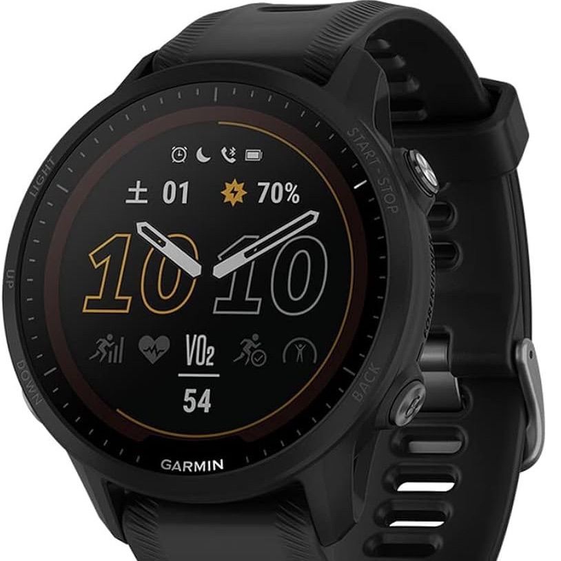 WJ89 【未使用品】 GARMIN(ガーミン)Forerunner 955 ソーラー充電対応