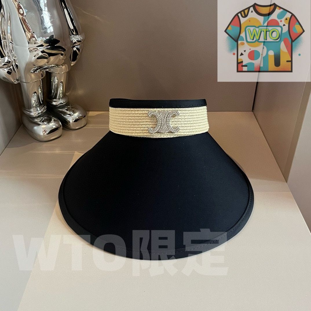 メガネ付きハット