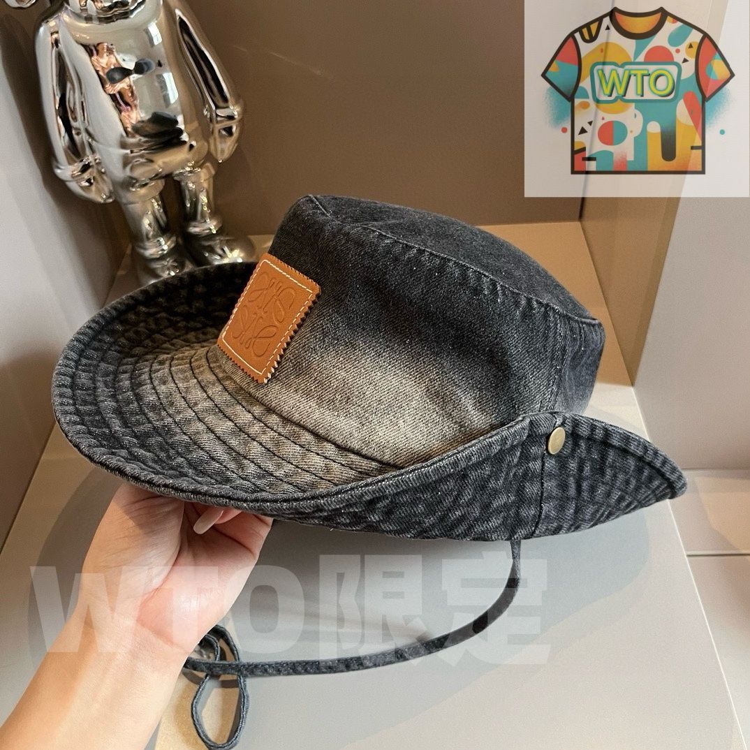 LOEWE ロエウェ デニムフィッシャーマンハット -WTO輸入-LRJ 92