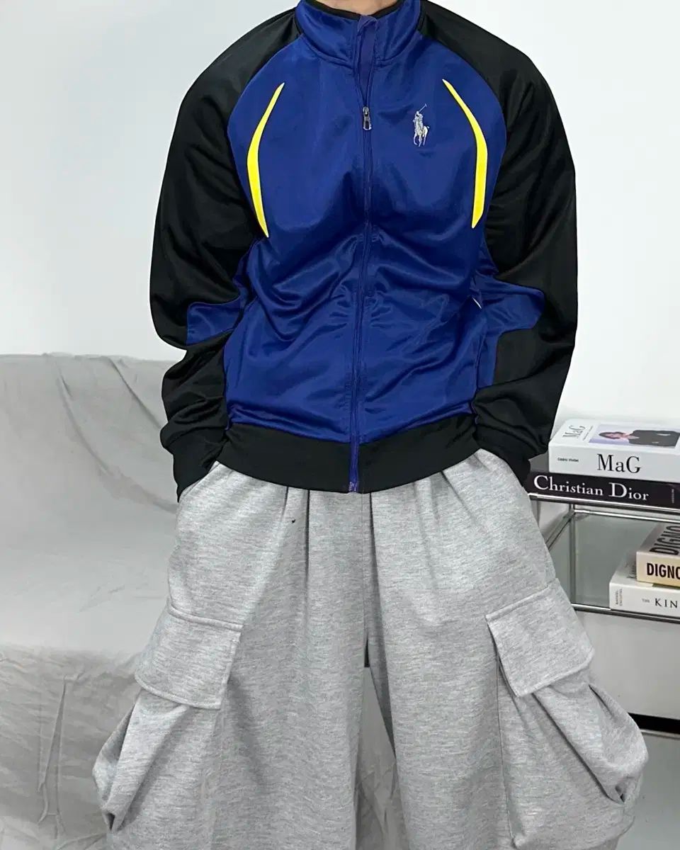 ポロラルフローレン ビックロゴ バイ トラックジャージ XL