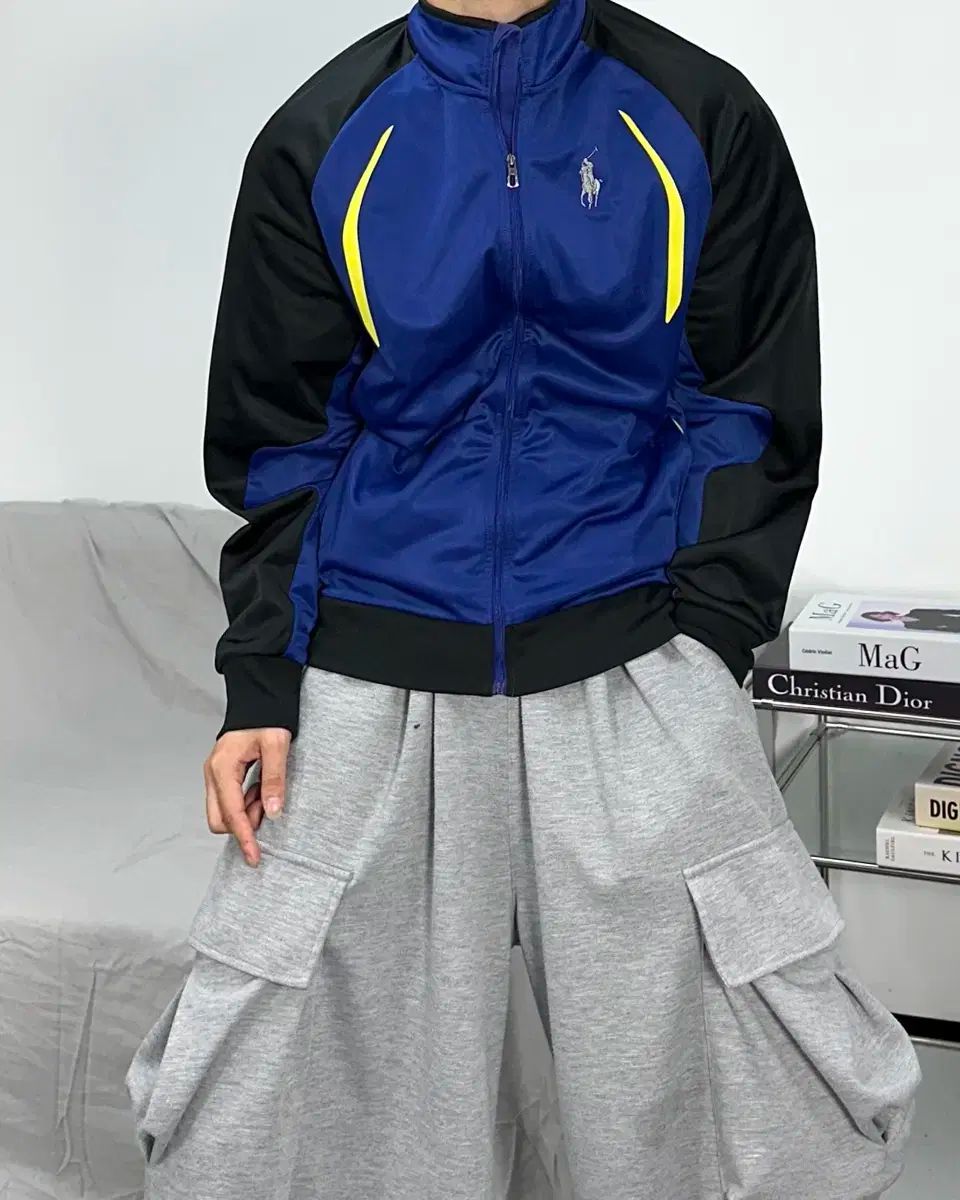 ポロラルフローレン ビックロゴ バイ トラックジャージ XL