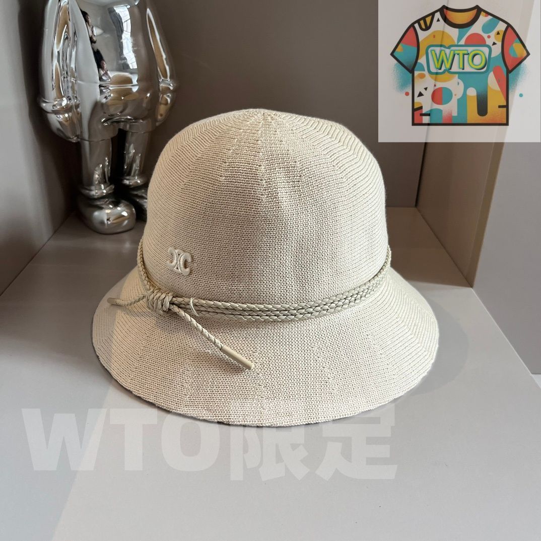 Celine の編み物礼帽 ― なファッションアイテム -WTO輸入-ESL 14