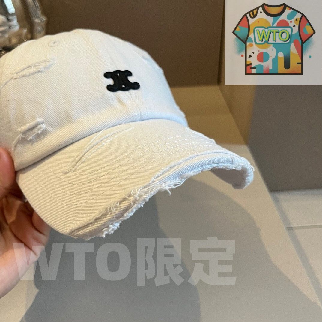 メガネ付きハット