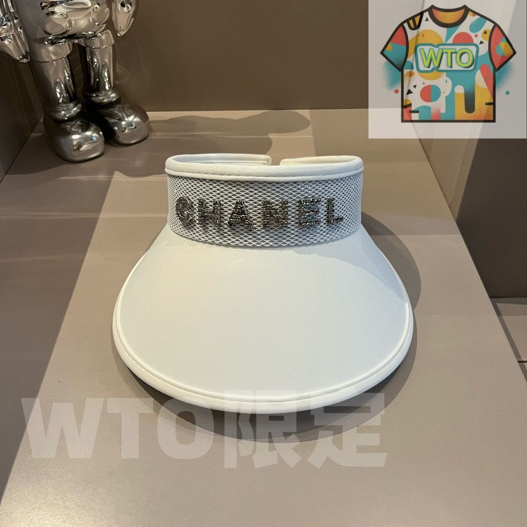 Chanel シャネル サンハットとヘアバンド -WTO輸入-JAC 04