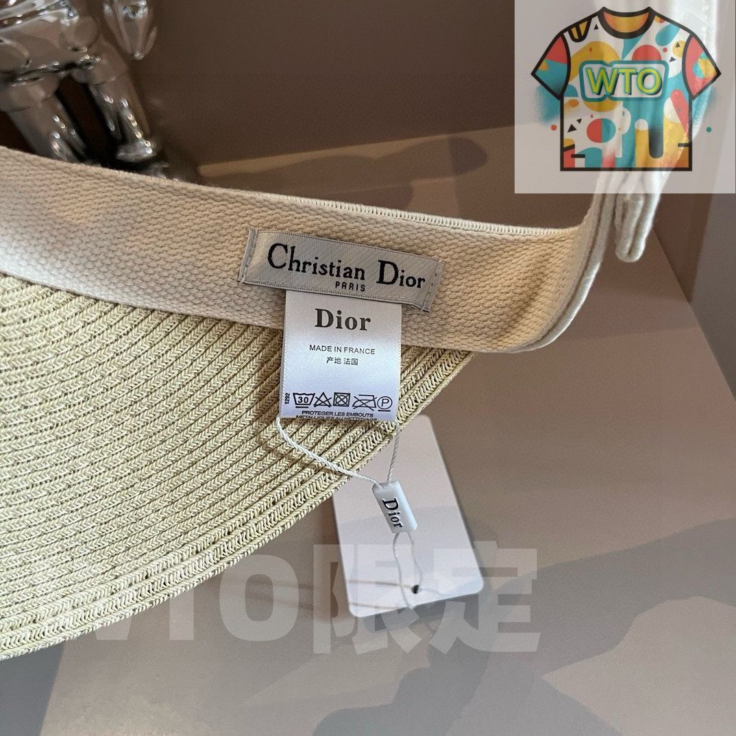 ディオール 日焼け防止ヘアバンド｜調節