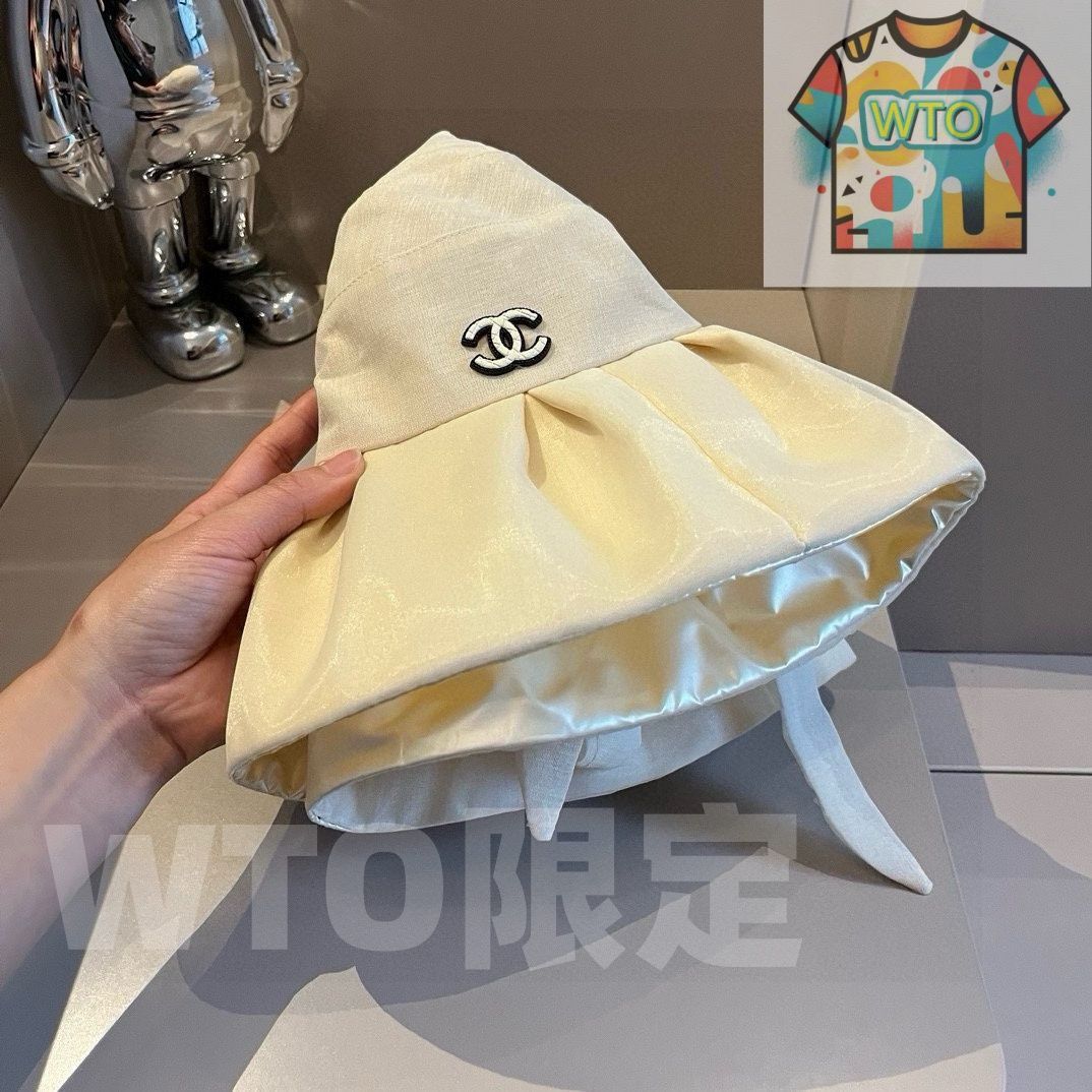 シャネル バタフライブーケ帽子