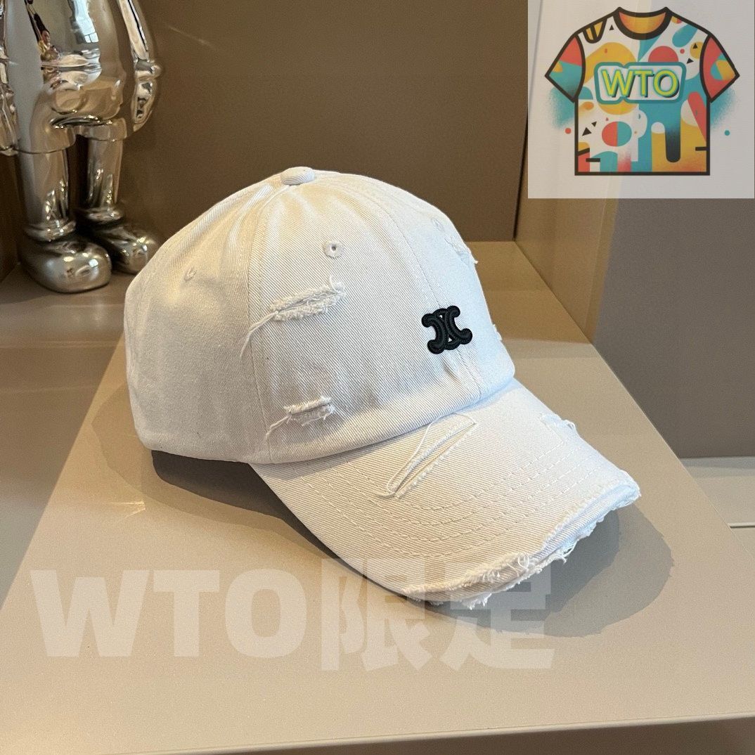 Celine セリーヌ トリオンフェ メガネ付きハット 男女兼用のベースボールキャップ 頭囲 57 cm -WTO輸入-RNS 05