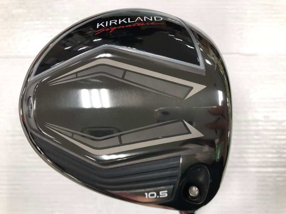 Signature 10 5 R オリジナルカーボン ドライバー KIRKLAND 最短