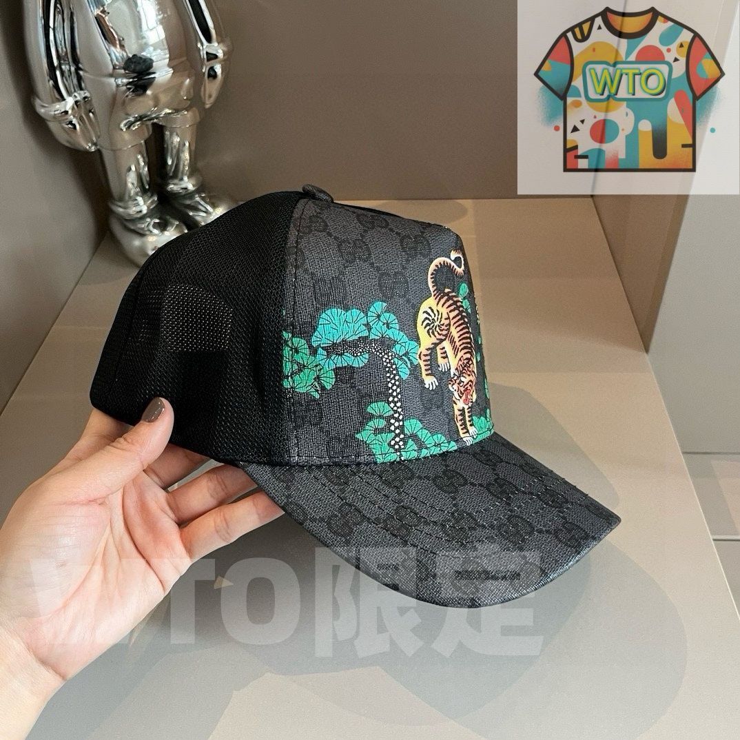 Gucci グッチ メッシュベースボールキャップ 男女兼用で外注の大量生産モデル -WTO輸入-ZDG82