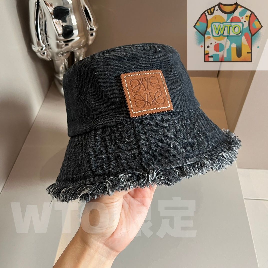 LOEWE ロエベ のデニムバケットハット -WTO輸入-KUH 43