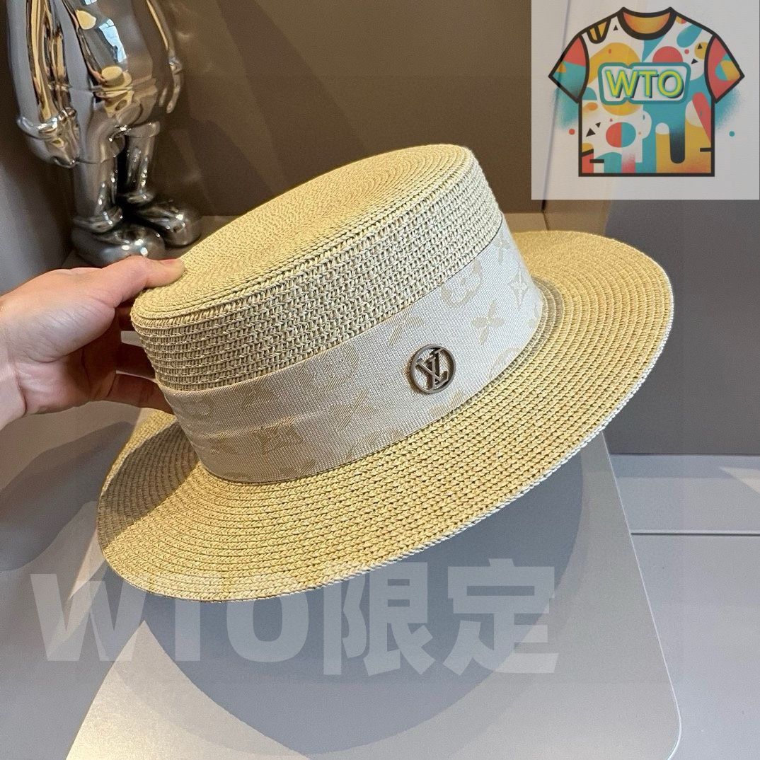 LV ルイ ヴィトン ニューアレンジ フラットハット -WTO輸入-LIN46