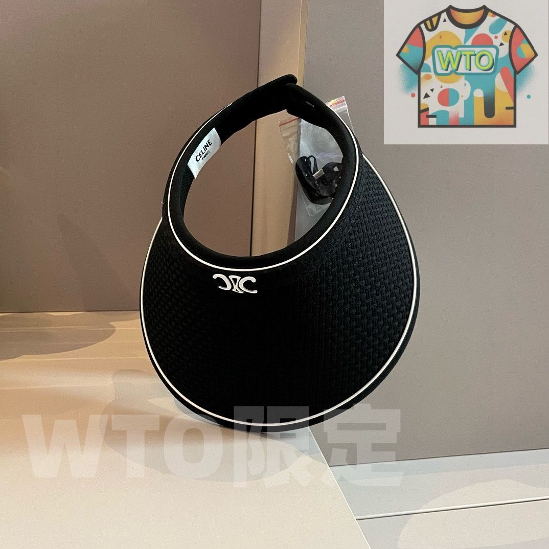 Celine セリーヌ ニューアイテム ヘアバンド日傘帽 -WTO輸入-ZTU59