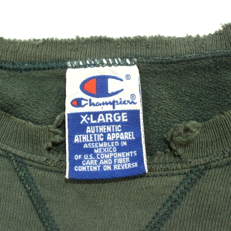 Champion / NFL THROWBACKS ★vintage スウェット 楽天市場】Champion vintage チャンピオン ヴィンテージ スウェット