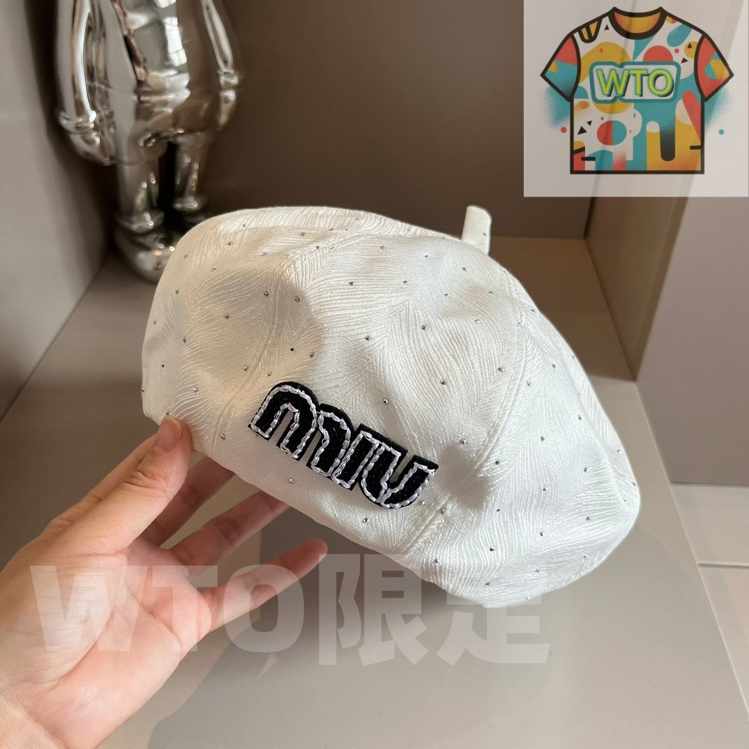 オクタゴンベレーハット