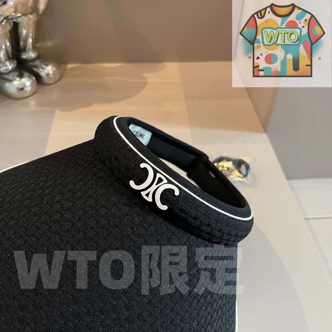 ヘアバンド日傘帽 -WTO輸入-ZTU