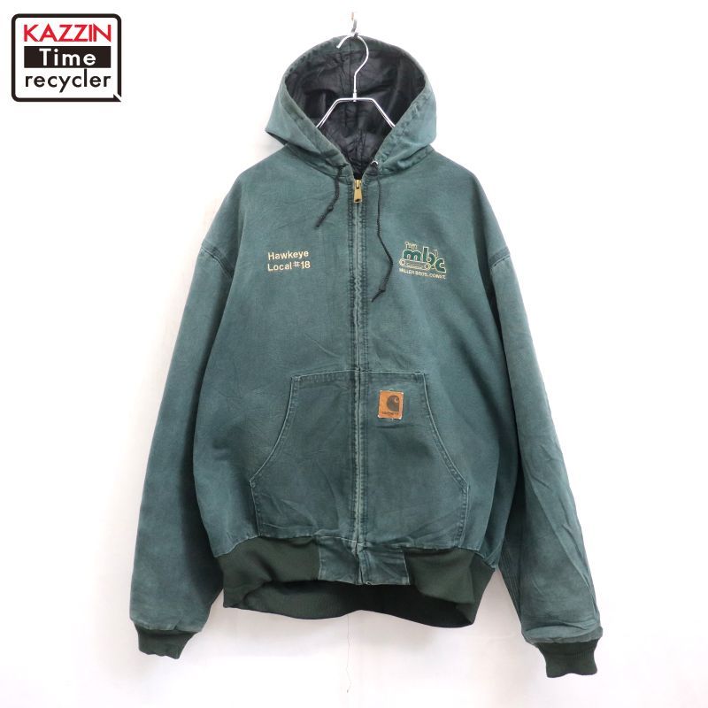 90s Carhartt アクティブ ダック ジャケット メンズ 表記XXLサイズ