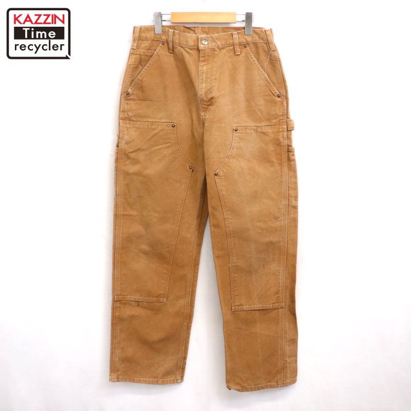 00s Carhartt ダブルニー ダック ペインターパンツ メンズ 表記31×32サイズ