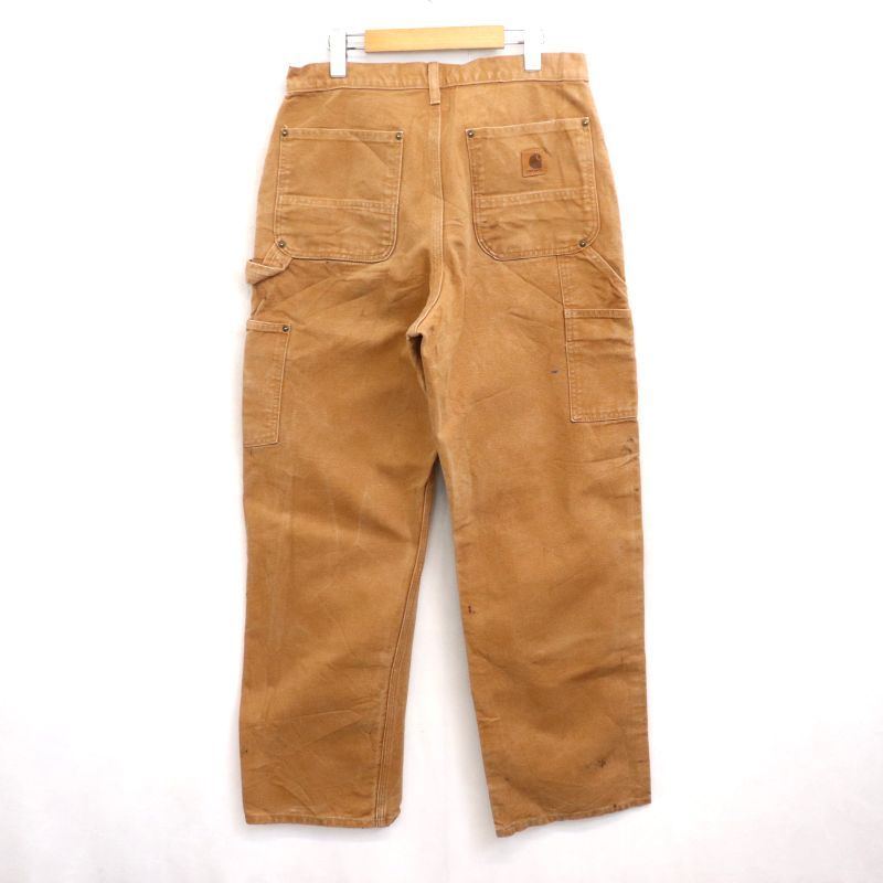 00s Carhartt ダブルニー ダック ペインターパンツ メンズ 表記31×32サイズ