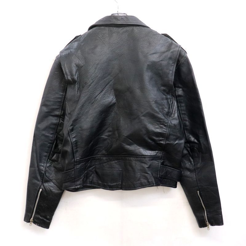 80s vintage Protech ショップ パキジャン ダブルライダースジャケット