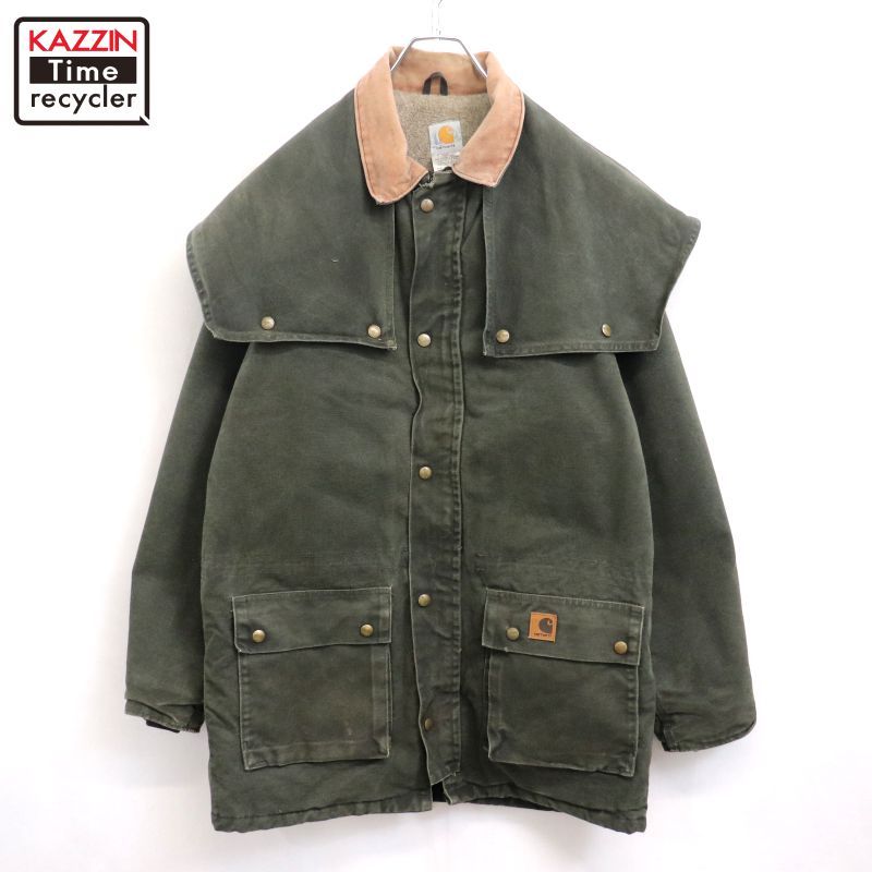 00s Carhartt アンブレラヨーク ダック ジャケット メンズ 表記Mサイズ