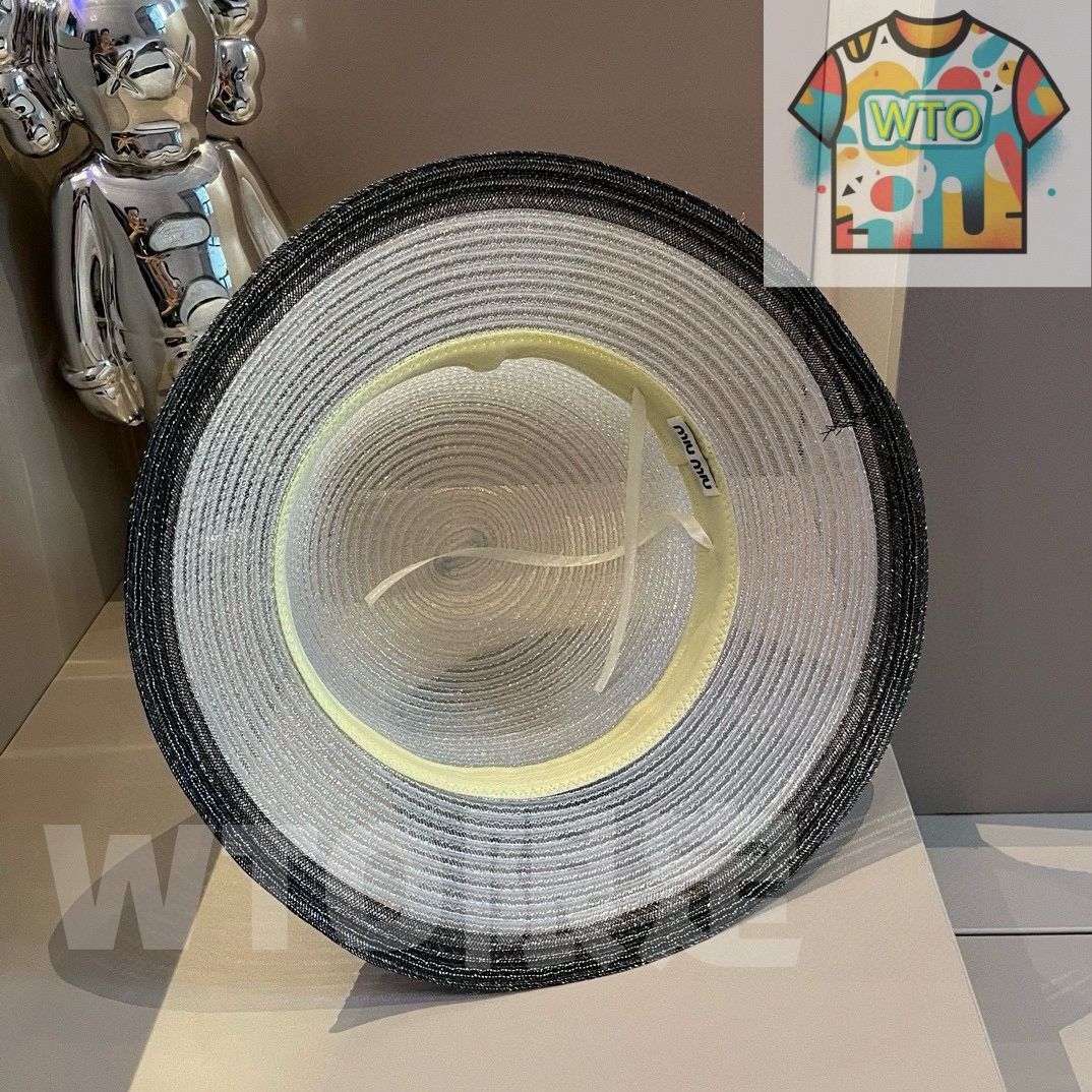 ミュウミュウ オーガンジーボウルハット｜