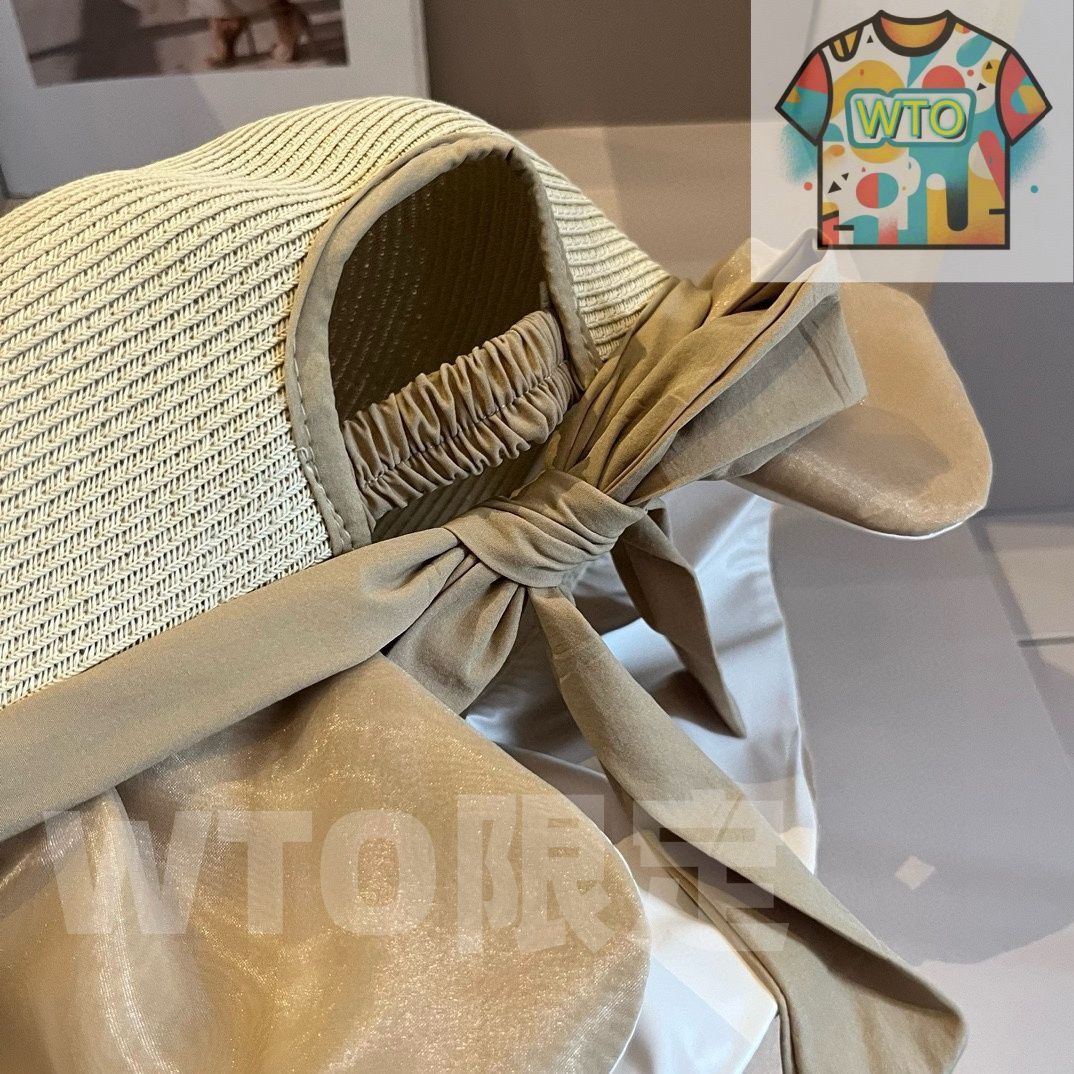 日焼け防止に最適な名媛スタイルの折りたたみ な帽子