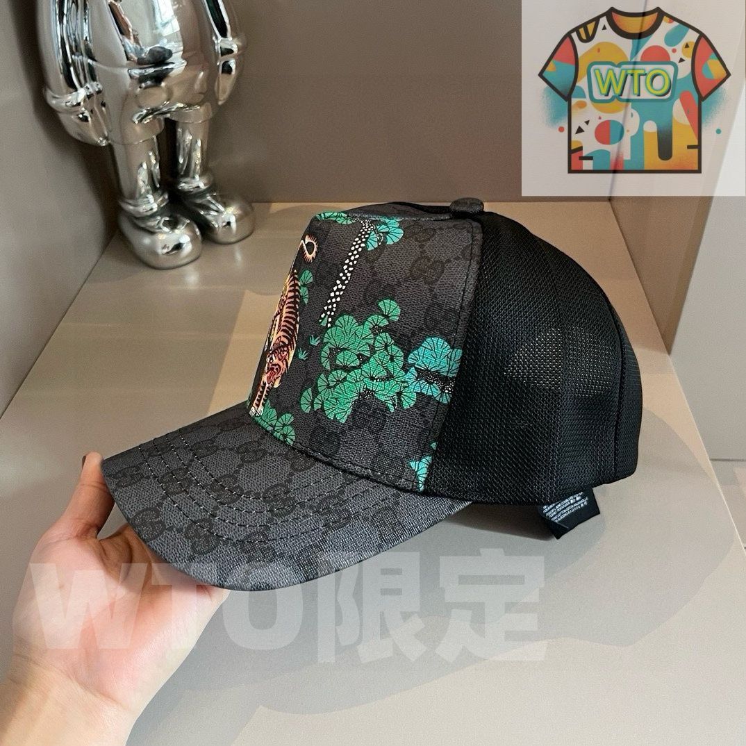 メッシュベースボールキャップ