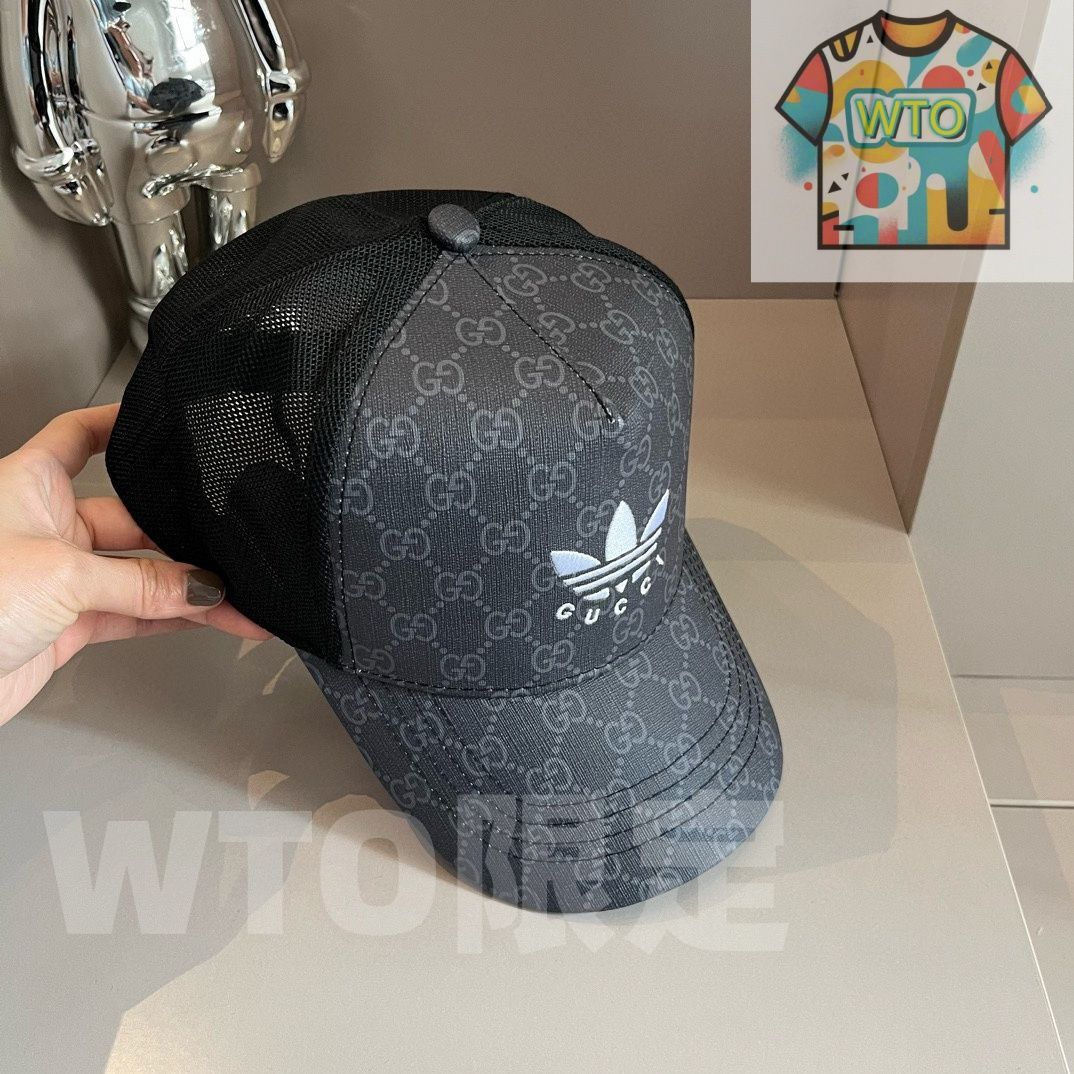 Gucci グッチ メッシュ ベースボールキャップ 男女兼用 外注大量生産モデル -WTO輸入-OHT68