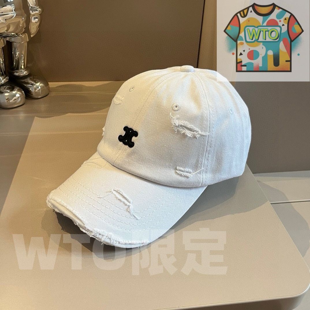  Celine セリーヌ トリオンフェ メガネ付きハット 男女兼用のベースボールキャップ 頭囲 57 cm -WTO輸入-RNS 05 アウトドアハット サファリハット ハット