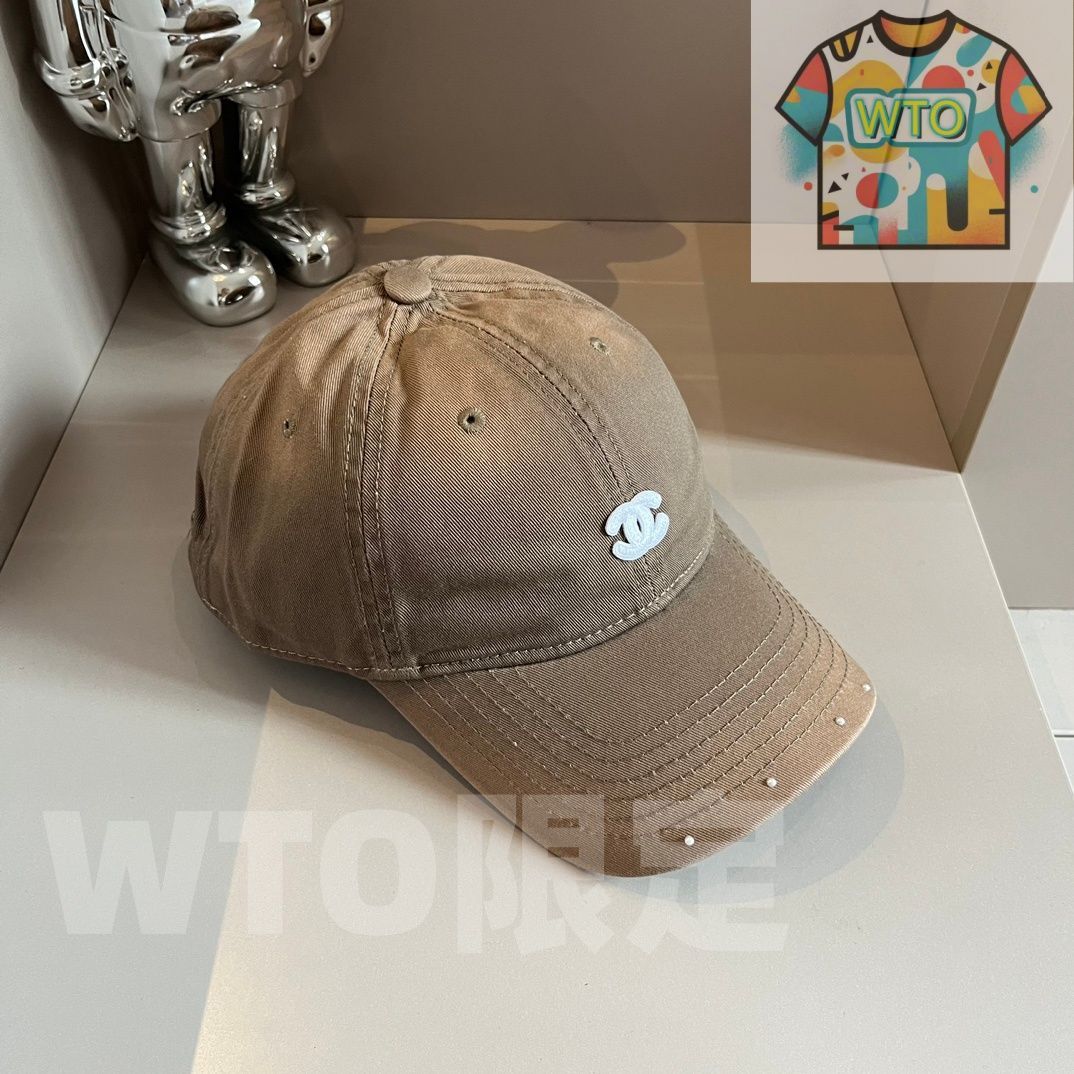 Chanel シャネル のグラデーションベースボールキャップ -WTO輸入-EOX37