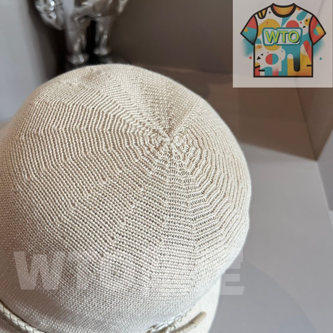 の編み物礼帽 ―