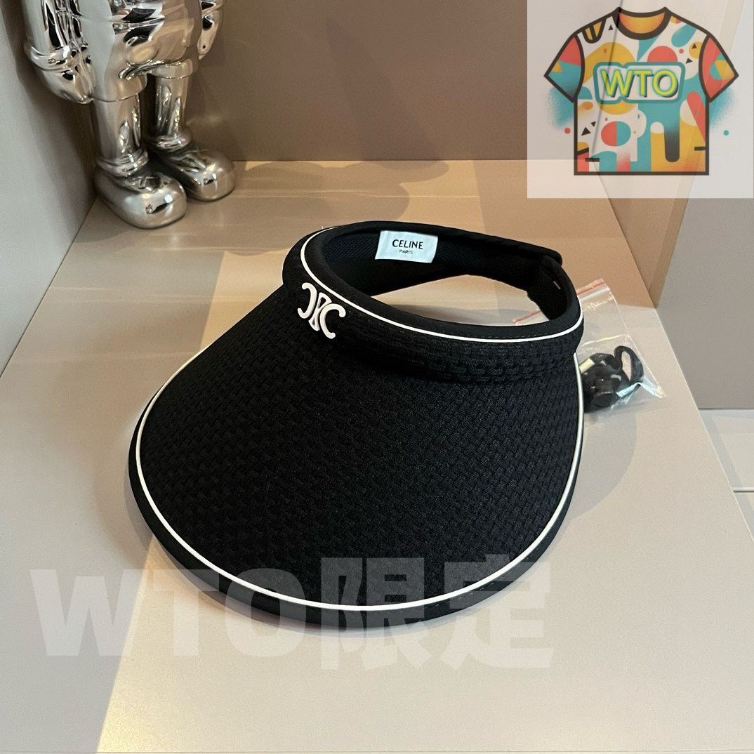 ヘアバンド日傘帽 -WTO輸入-ZTU