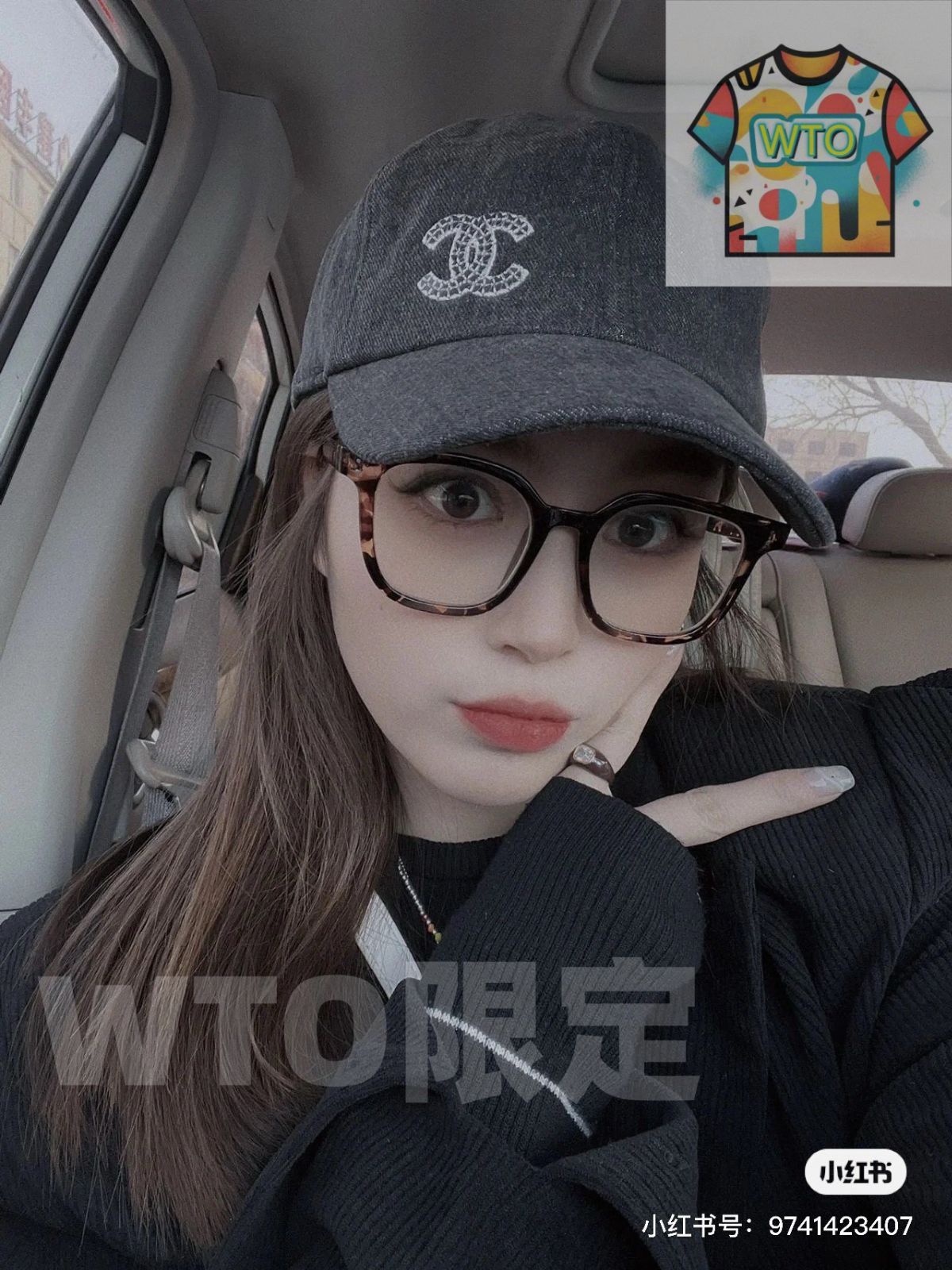 Chanel シャネル スモークグレーのベースボールキャップおすすめ 頭周り 57cm -WTO輸入-GIW63