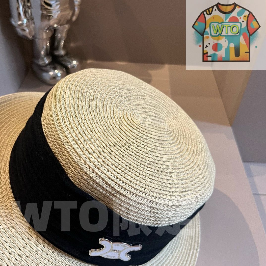 木綿麻のリボンで装飾 頭周り