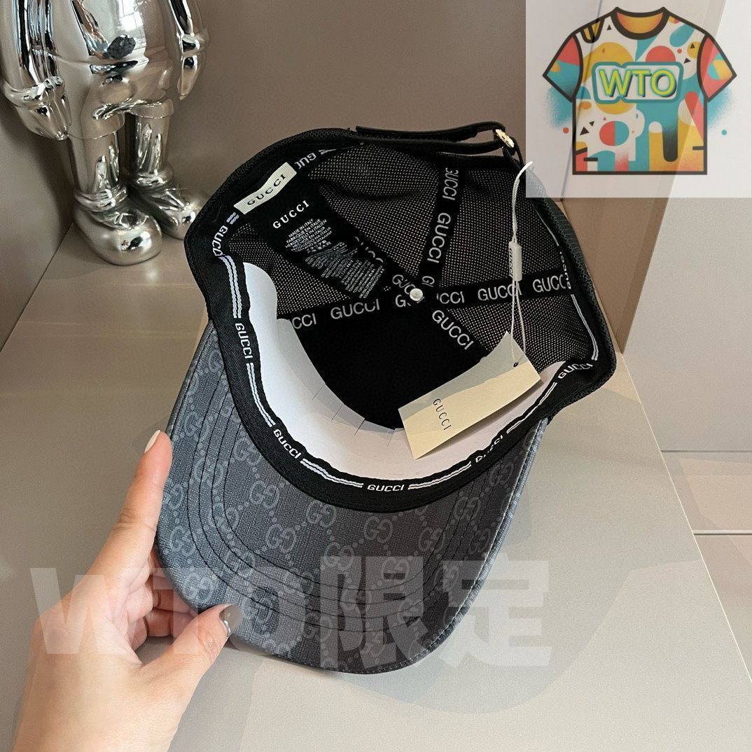 Gucci グッチ メッシュ ベースボールキャップ 男女兼用 外注大量生産モデル -WTO輸入-OHT68 WWW_SMP1DAWEKUDUS_SCH_ID