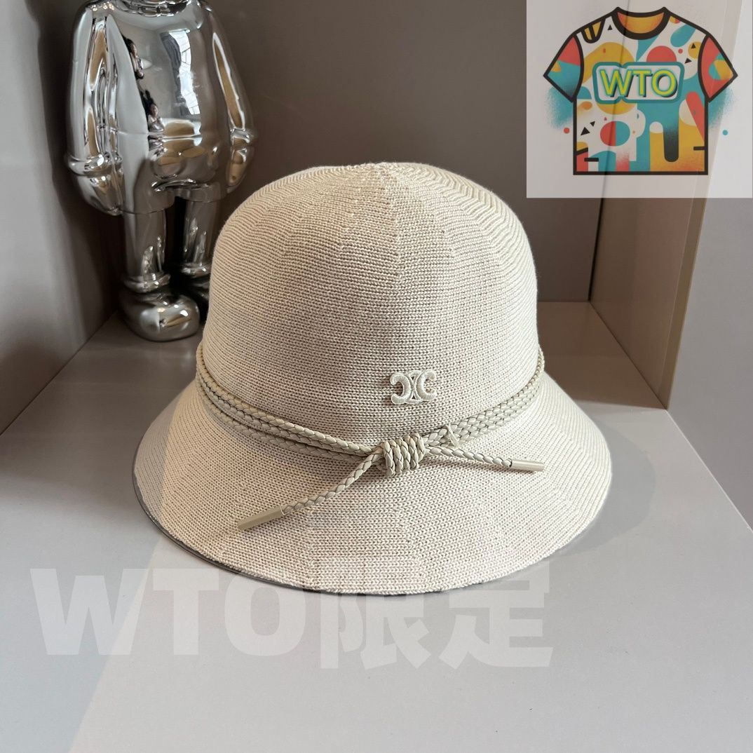 Celine の編み物礼帽 ― なファッションアイテム -WTO輸入-ESL14