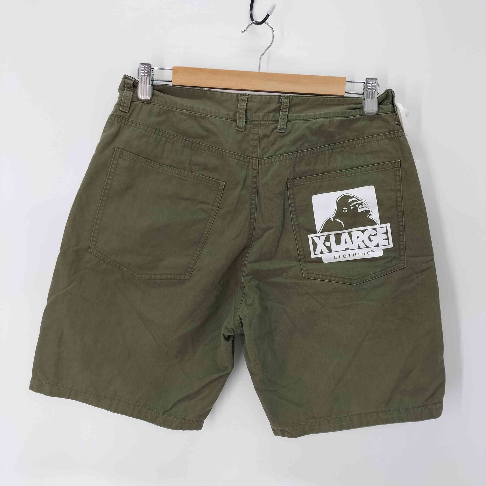 エクストララージ XLARGE リバーシブルショートパンツ メンズ US：32 