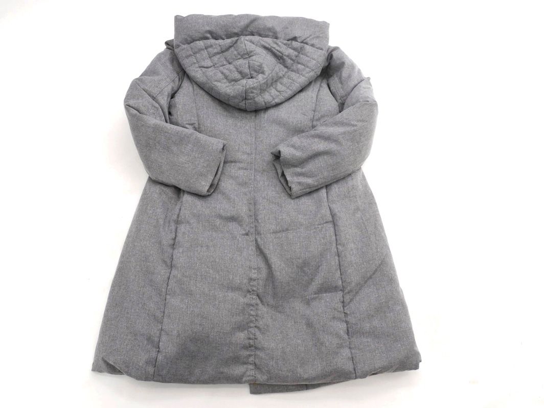 11/20TSV新作 軽っ暖っ大活躍 ホワイトダックダウンコート | espace de