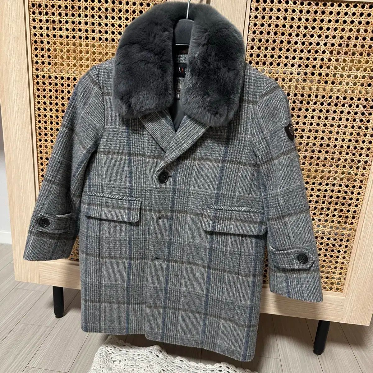 ダックスキッズ ハンドメイド コート