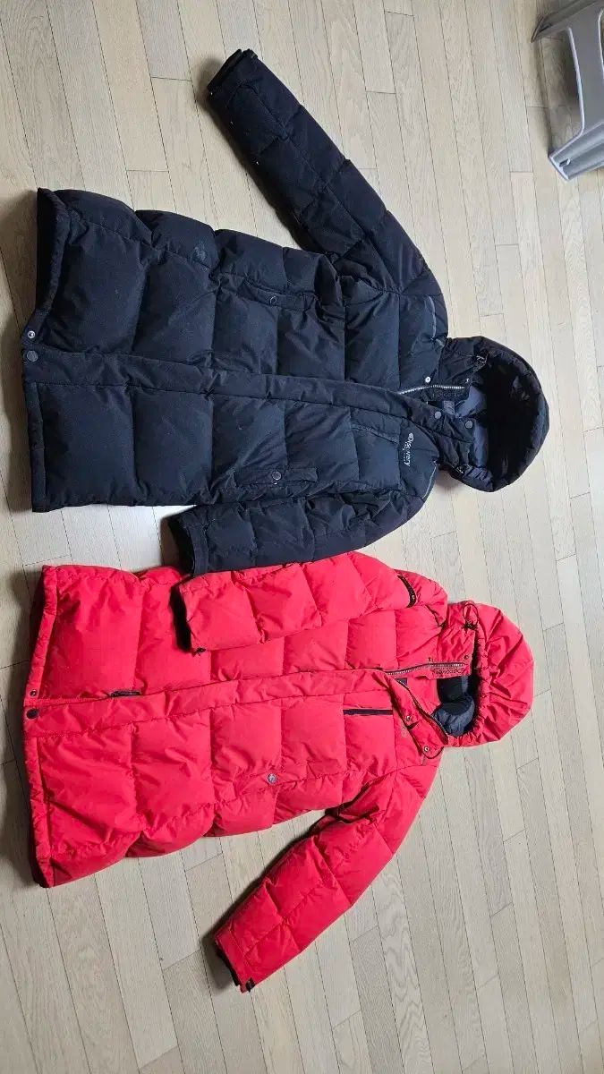 ダウンジャケット ロング丈 150