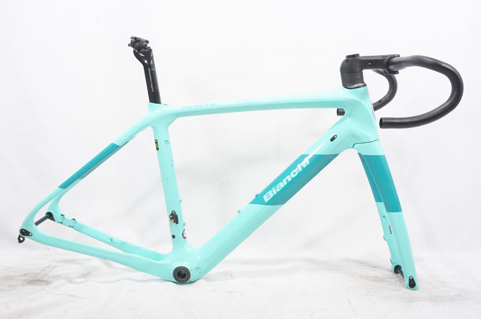 BIANCHI ビアンキ INFINITO CV DISC モデル フレームセット バイチャリAKIBA店