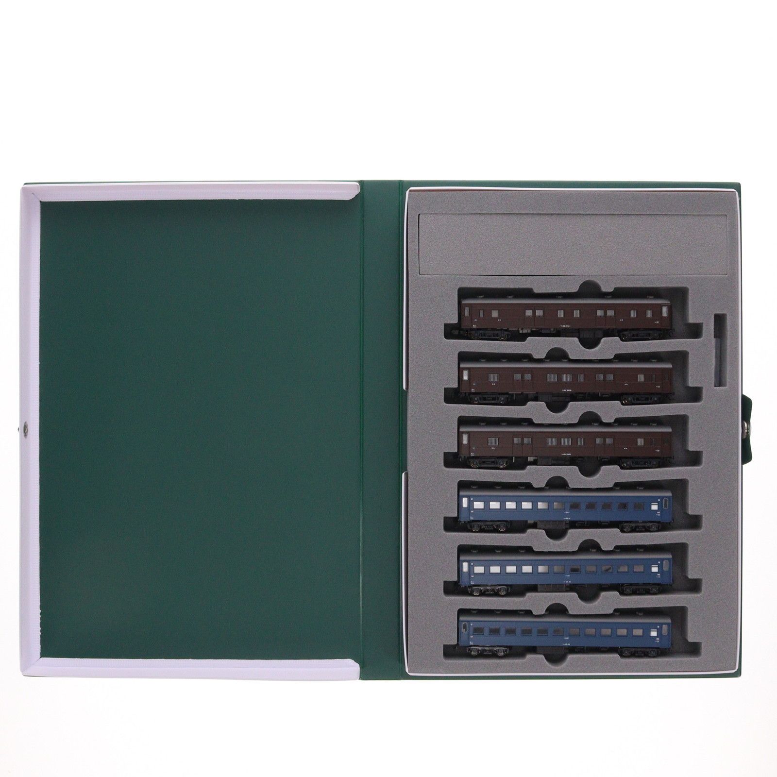 10-874 急行 ニセコ 増結6両セット 動力無し Nゲージ 鉄道模型 KATO カトー