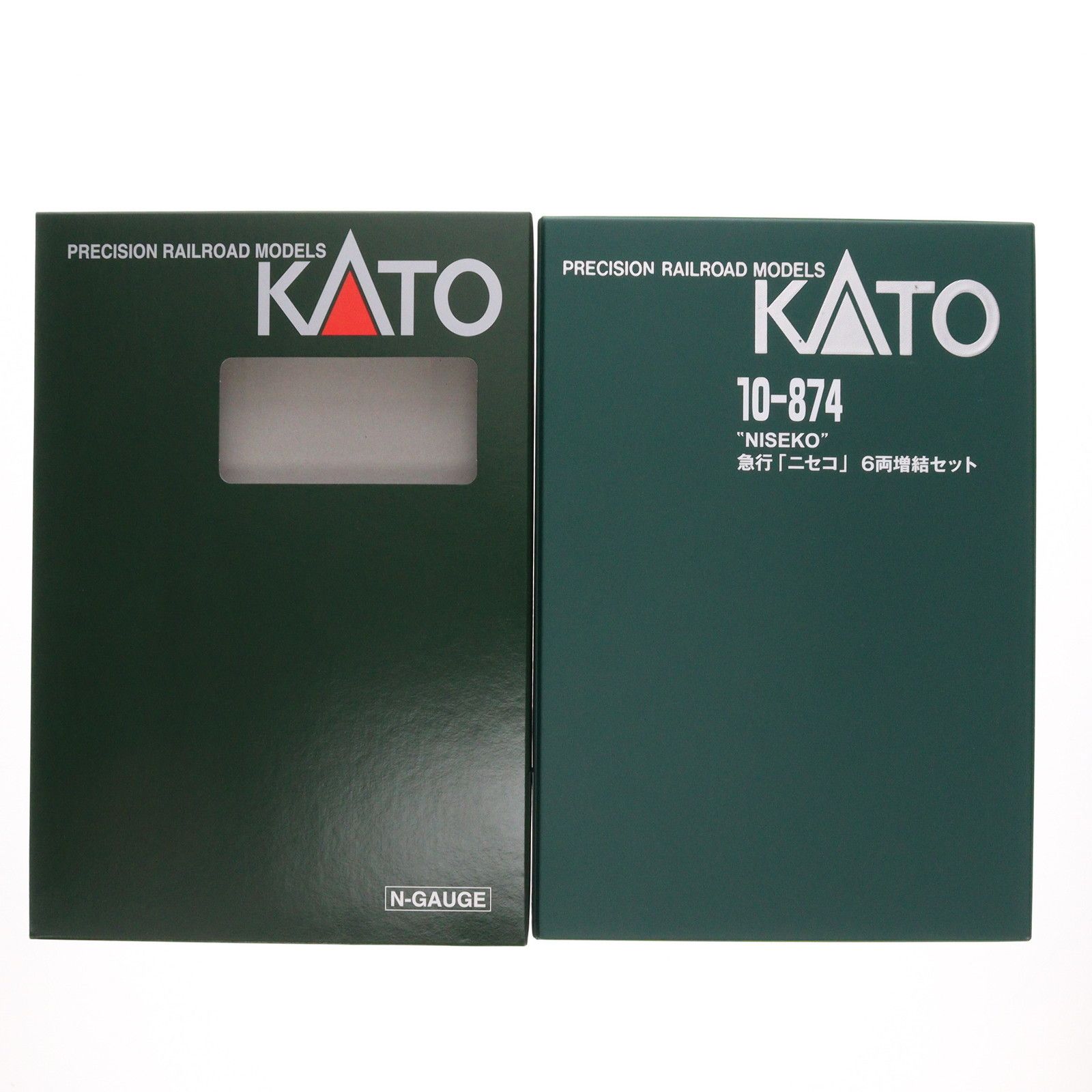 10 874 急行 ニセコ 増結6両セット 動力無し Nゲージ 鉄道模型 KATO カトー