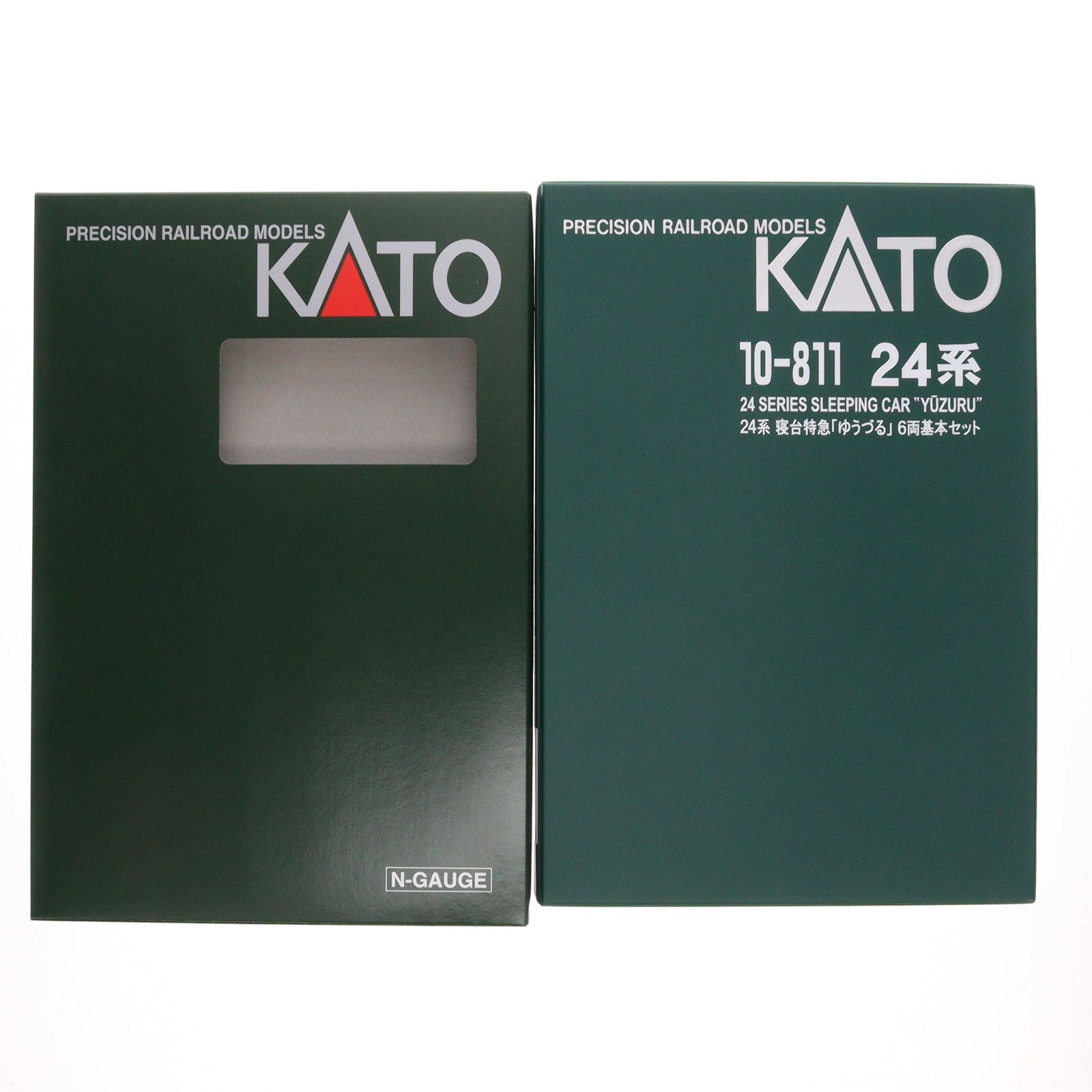 再販 10-811 24系寝台特急 ゆうづる 6両基本セット 動力無し Nゲージ 鉄道模型 KATO カトー