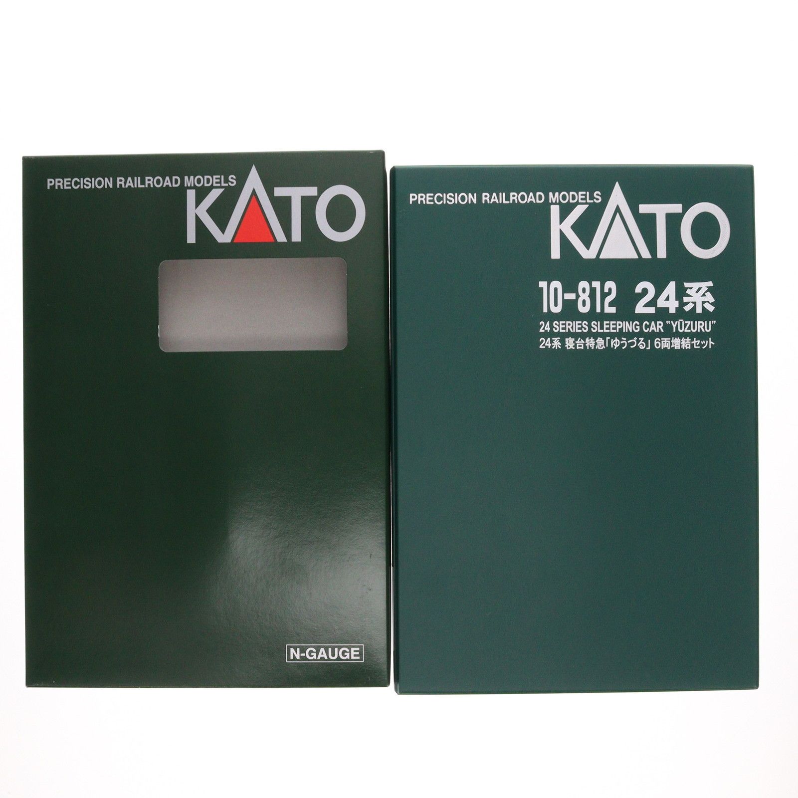 再販 10 812 24系寝台特急 ゆうづる 6両増結セット 動力無し Nゲージ 鉄道模型 KATO カトー