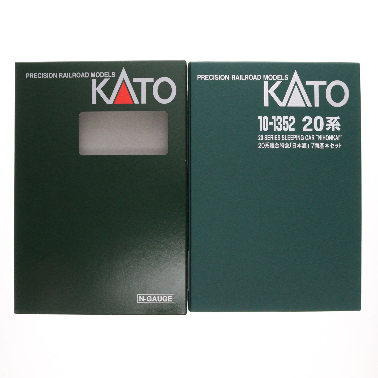 10 1352 20系 寝台特急 日本海 7両基本セット 動力無し Nゲージ 鉄道模型 KATO カトー